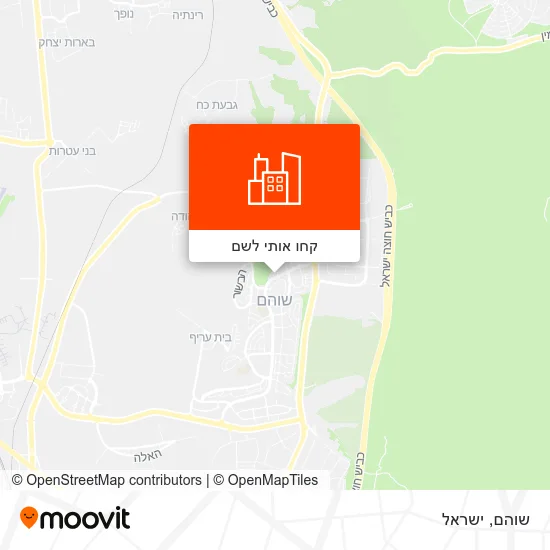 מפת שוהם
