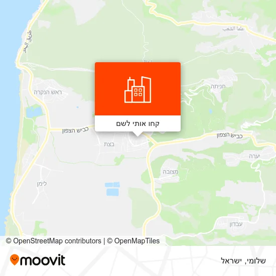 מפת שלומי