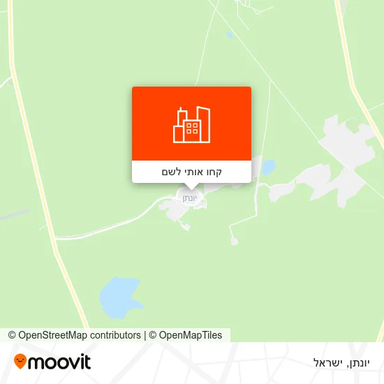 מפת יונתן
