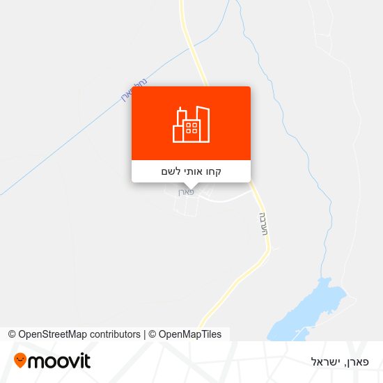 מפת פארן