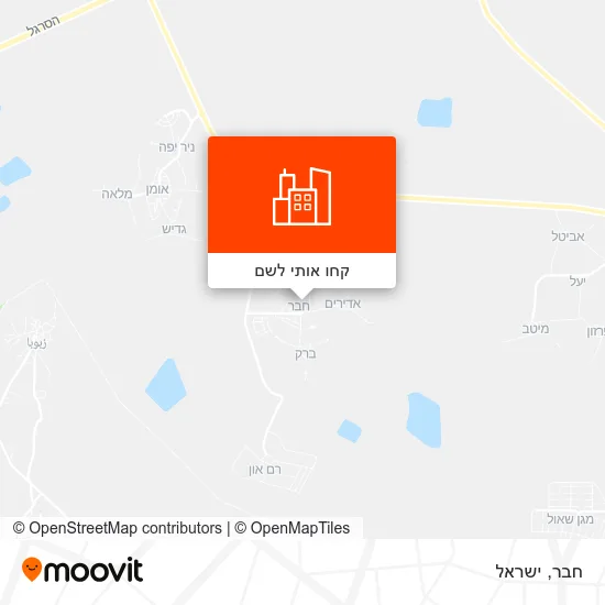 מפת חבר