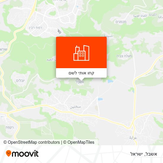 מפת אשבל