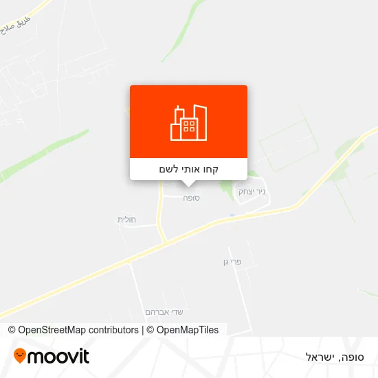 מפת סופה