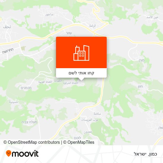 מפת כמון