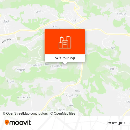 מפת כמון