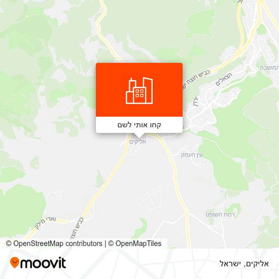 מפת אליקים