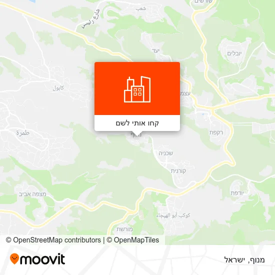 מפת מנוף