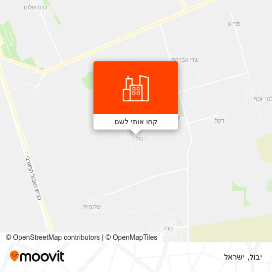 מפת יבול