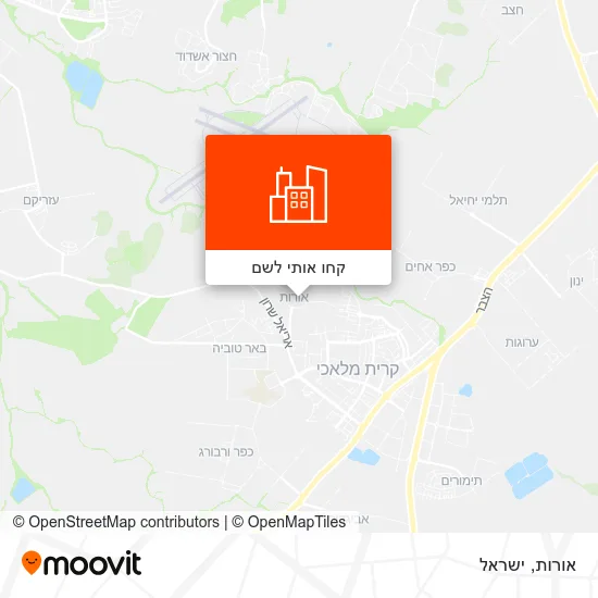 מפת אורות