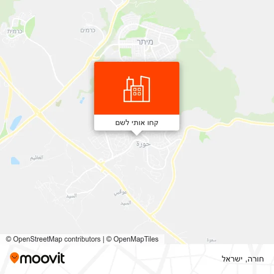 מפת חורה