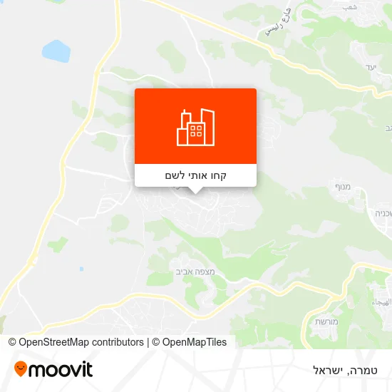 מפת טמרה