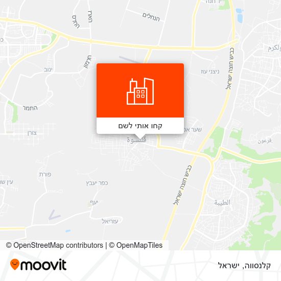 מפת קלנסווה