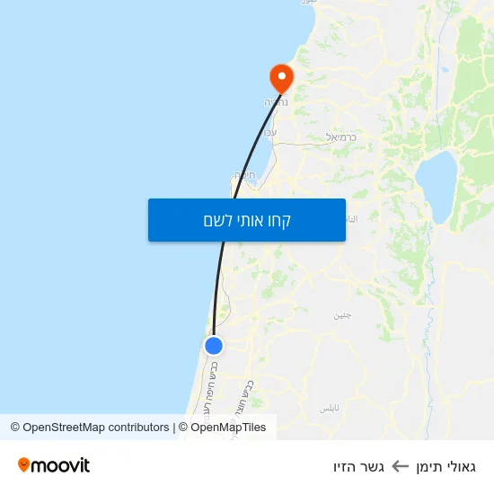 מפת גאולי תימן לגשר הזיו
