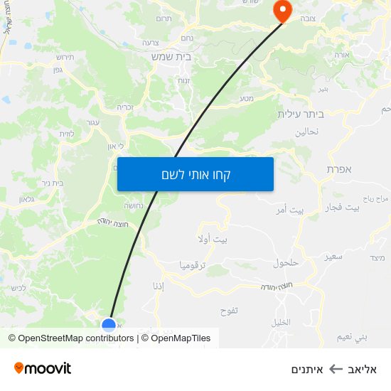 מפת אליאב לאיתנים