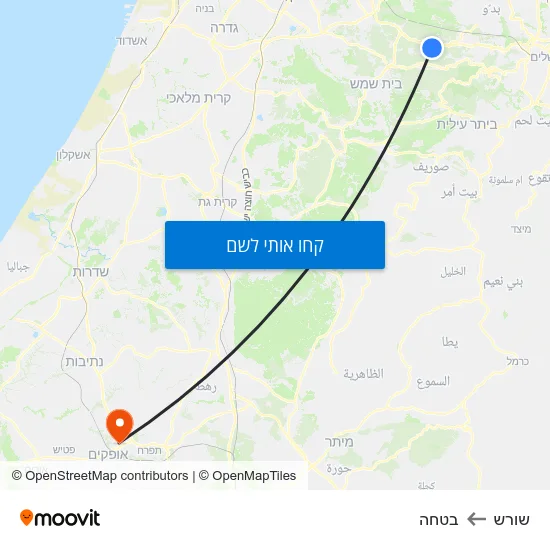 מפת שורש לבטחה