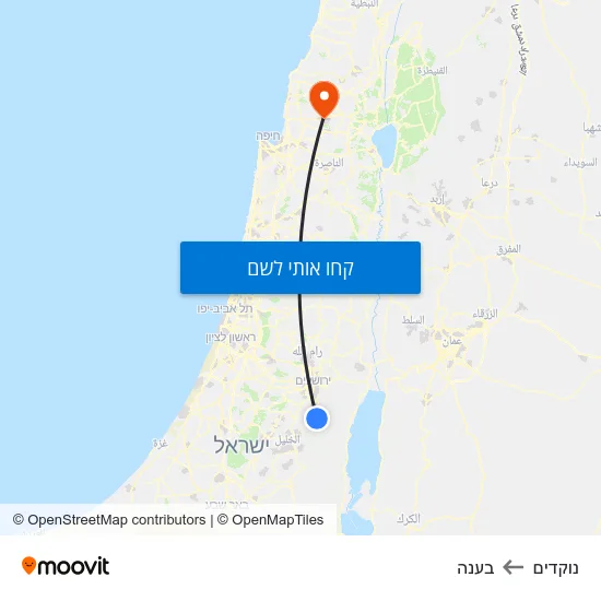 מפת נוקדים לבענה