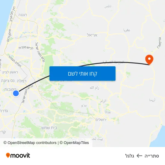 מפת סתרייה לגלגל