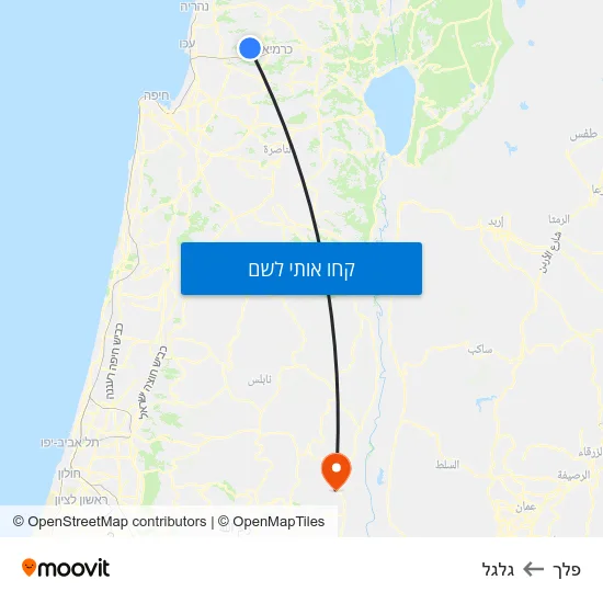 מפת פלך לגלגל