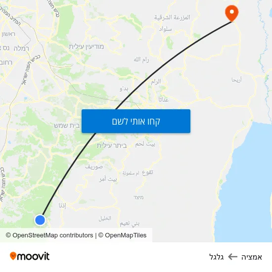 מפת אמציה לגלגל