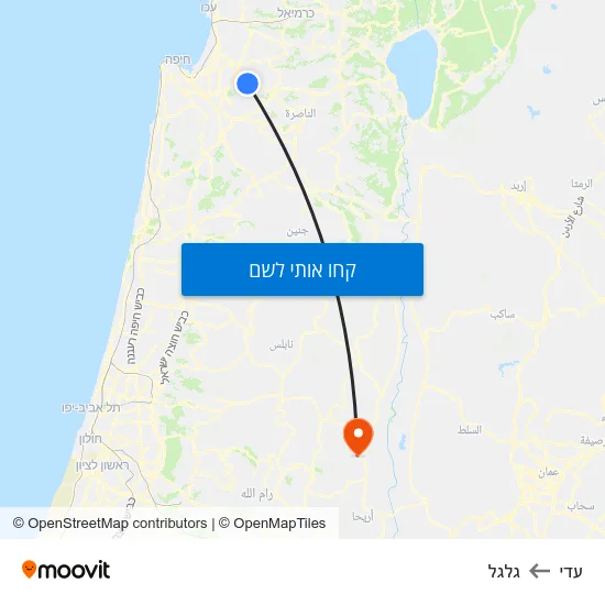 מפת עדי לגלגל