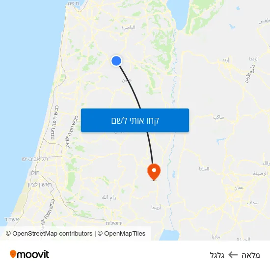 מפת מלאה לגלגל