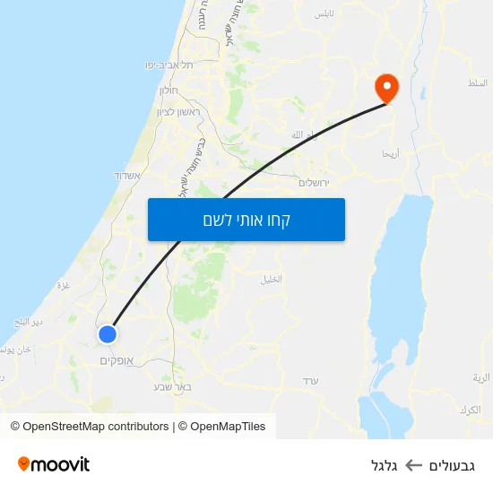 מפת גבעולים לגלגל