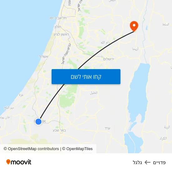 מפת פדויים לגלגל