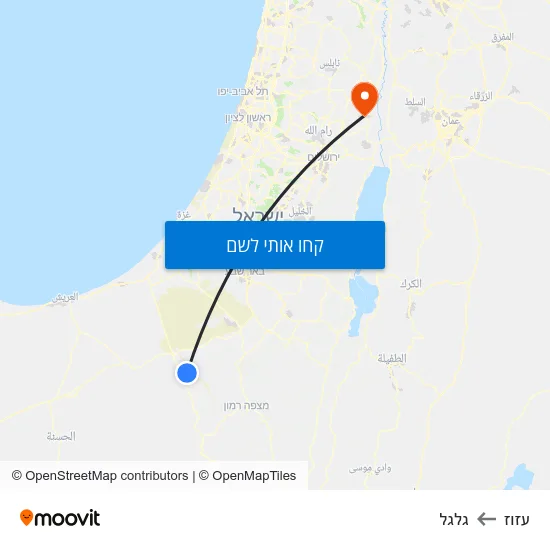 מפת עזוז לגלגל