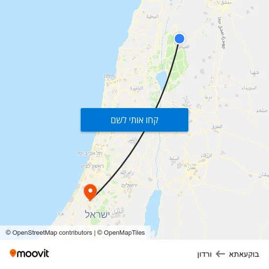 מפת בוקעאתא לורדון