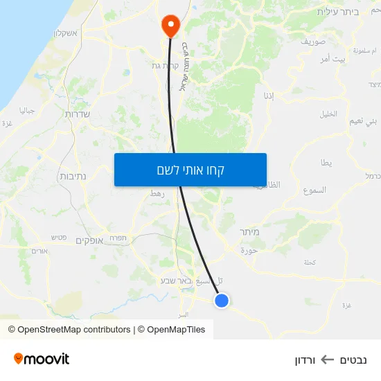 מפת נבטים לורדון
