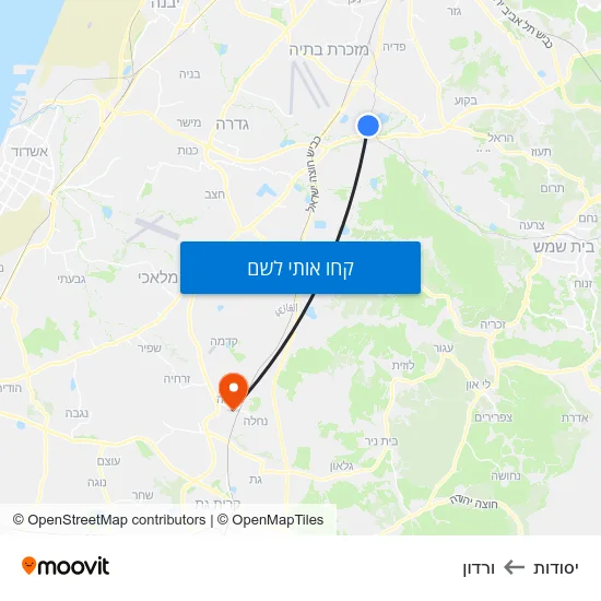 מפת יסודות לורדון