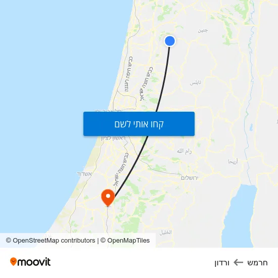מפת חרמש לורדון