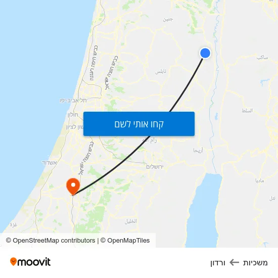 מפת משכיות לורדון