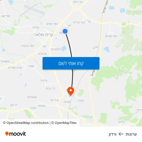 מפת ערוגות לורדון