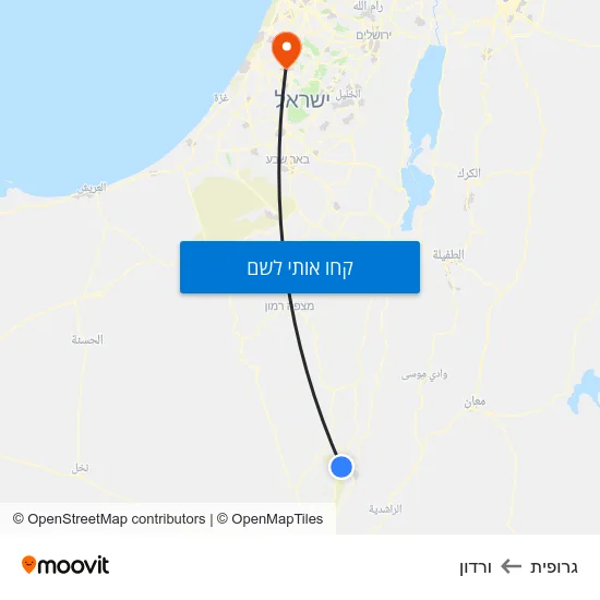מפת גרופית לורדון