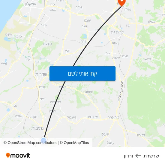 מפת שרשרת לורדון