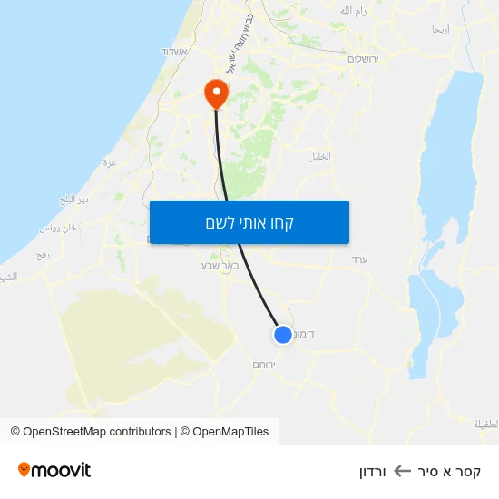 מפת קסר א סיר לורדון