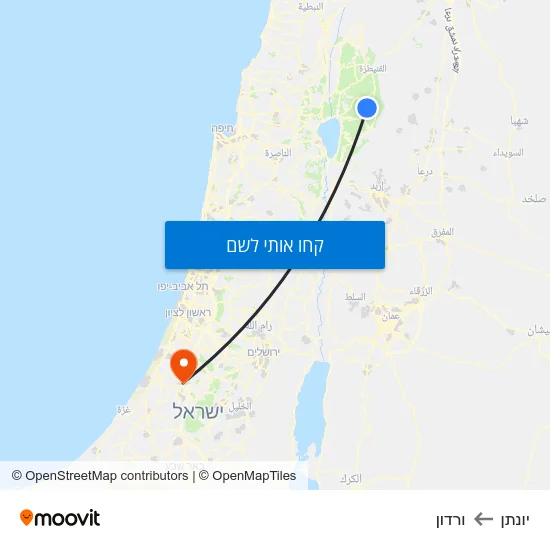 מפת יונתן לורדון