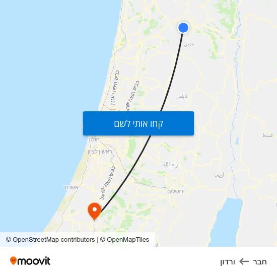 מפת חבר לורדון