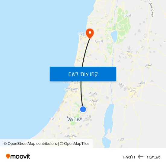 מפת אביעזר לח'ואלד