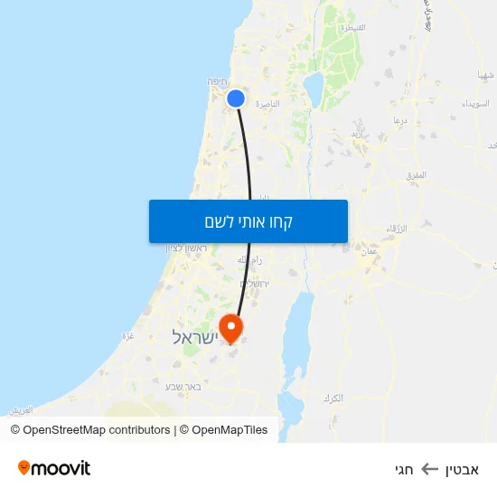 מפת אבטין לחגי