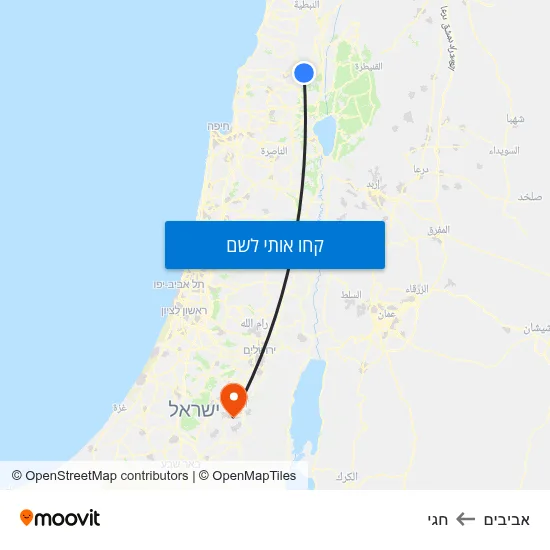 מפת אביבים לחגי