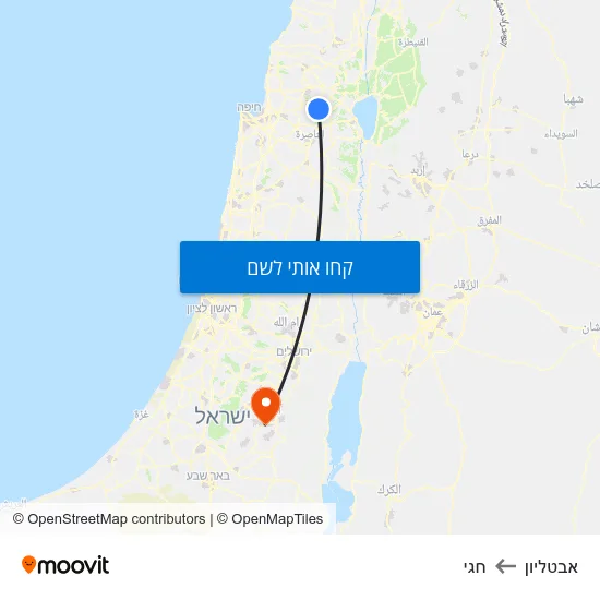 מפת אבטליון לחגי