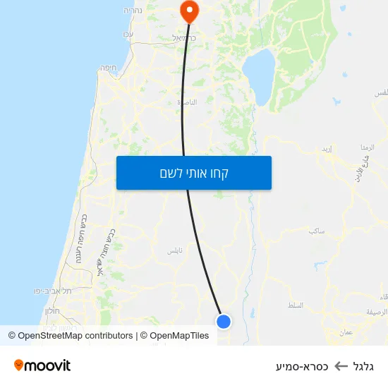 מפת גלגל לכסרא-סמיע