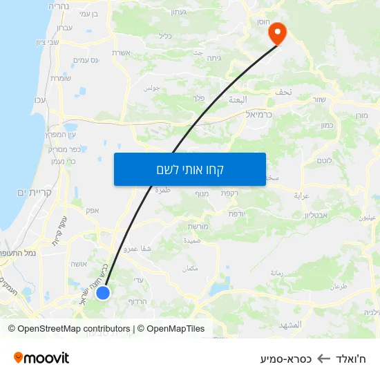 מפת ח'ואלד לכסרא-סמיע