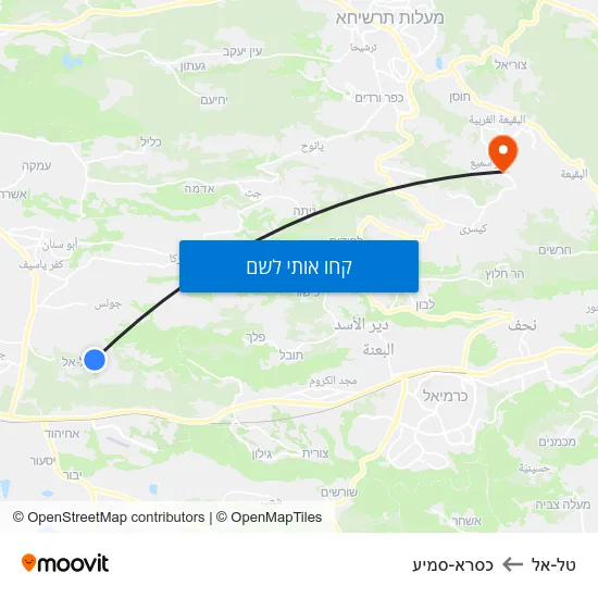 מפת טל-אל לכסרא-סמיע