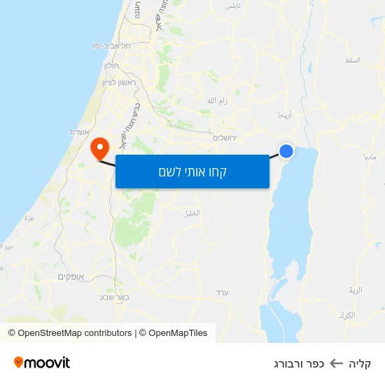 מפת קליה לכפר ורבורג