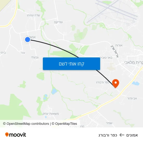 מפת אמונים לכפר ורבורג