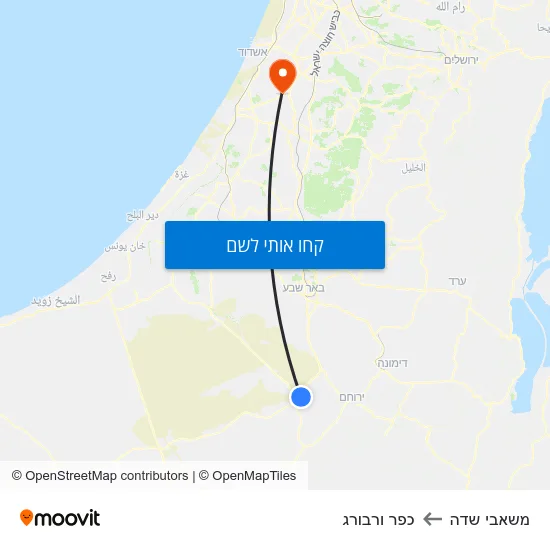 מפת משאבי שדה לכפר ורבורג