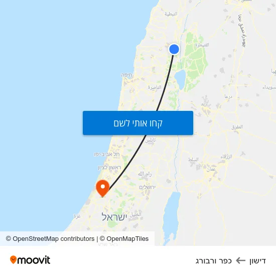 מפת דישון לכפר ורבורג